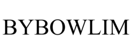 BYBOWLIM