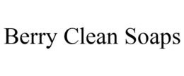 BERRY CLEAN SOAPS