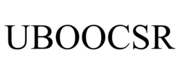 UBOOCSR