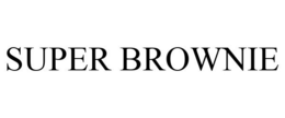 SUPER BROWNIE