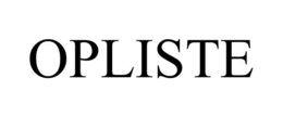 OPLISTE