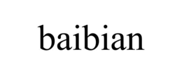 BAIBIAN