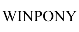 WINPONY