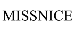 MISSNICE