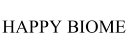 HAPPY BIOME