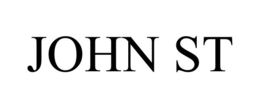 JOHN ST