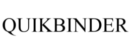 QUIKBINDER