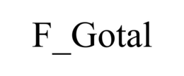 F_GOTAL
