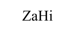 ZAHI