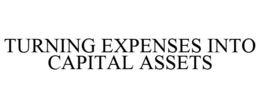 TURNING EXPENSES INTO CAPITAL ASSETS