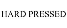 HARD PRESSED