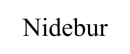 NIDEBUR