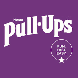 HUGGIES PULL-UPS FUN. FAST. EASY.
