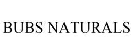 BUBS NATURALS