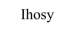 IHOSY
