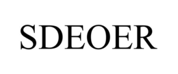 SDEOER