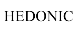 HEDONIC