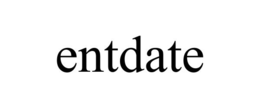 ENTDATE