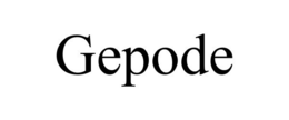 GEPODE