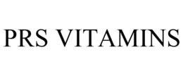 PRS VITAMINS