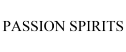 PASSION SPIRITS