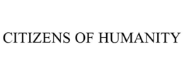 CITIZENS OF HUMANITY
