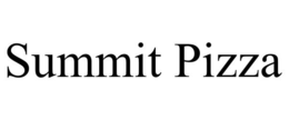 SUMMIT PIZZA