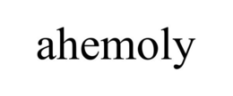 AHEMOLY