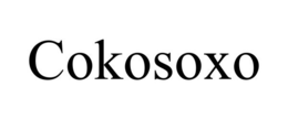 COKOSOXO