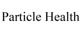 PARTICLE HEALTH