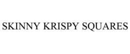 SKINNY KRISPY SQUARES