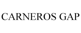 CARNEROS GAP