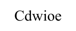 CDWIOE