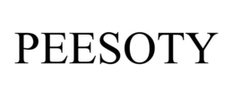 PEESOTY