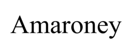 AMARONEY