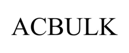 ACBULK