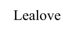 LEALOVE