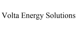 VOLTA ENERGY SOLUTIONS