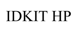 IDKIT HP