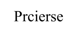 PRCIERSE