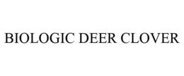 BIOLOGIC DEER CLOVER