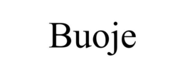 BUOJE