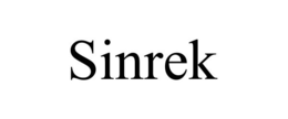 SINREK