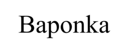 BAPONKA