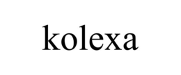 KOLEXA