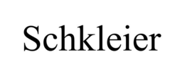 SCHKLEIER