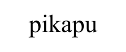 PIKAPU