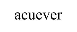 ACUEVER