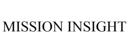 MISSION INSIGHT