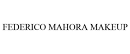 FEDERICO MAHORA MAKEUP